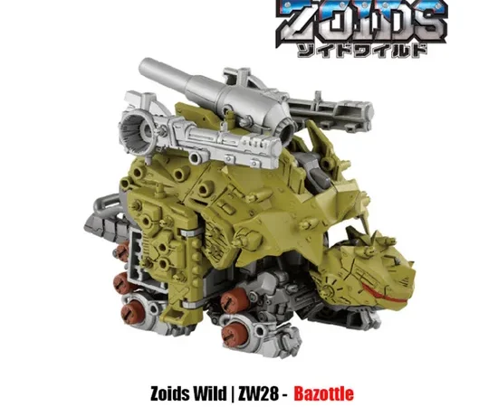 TAKARA TOMY ZOIDS ZW28 BAZOOTLE