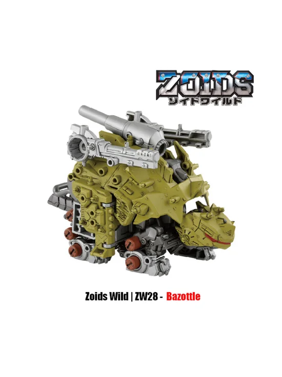 TAKARA TOMY ZOIDS ZW28 BAZOOTLE