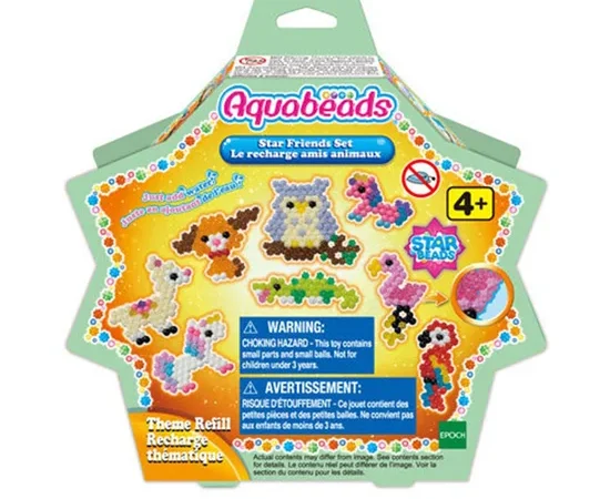 SYLVANIAN FAMILIES AQUABEADS STAR FRIENDS SET