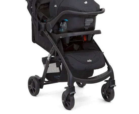 JOIE Travel System Muze Stroller Coal