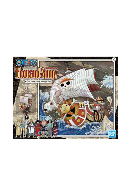 Bandai THOUSAND SUNNY LAND OF WAN
