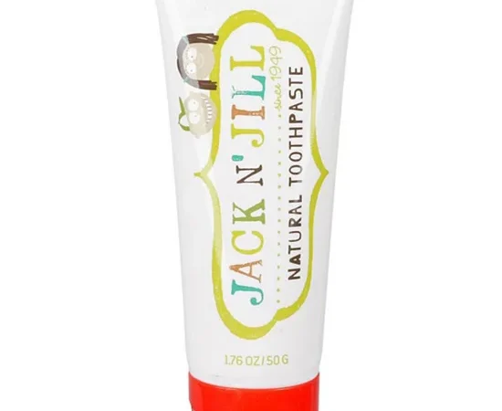JACK N JILL JNJ ORGANIC TOOTHPATE STRAWBER
