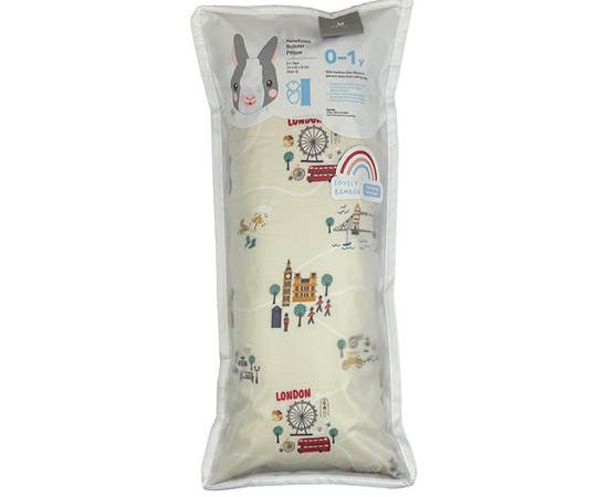 Airy Bedding Infant Pillow LB London Pattern Size S Multi-Color