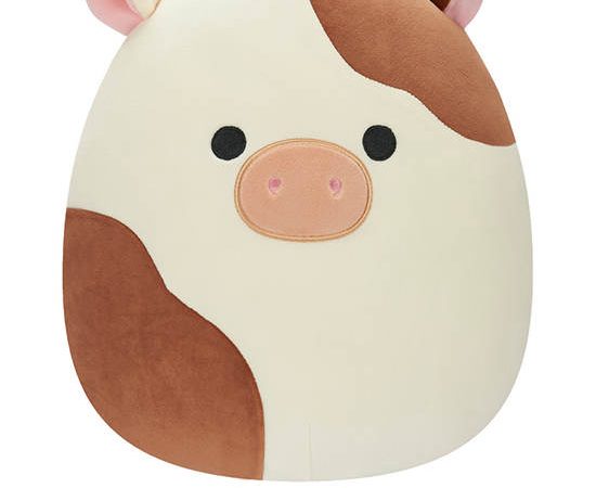 SQUISHMALLOWS Stuffed Toys Ronnie L6 12 Inch Light Yellow
