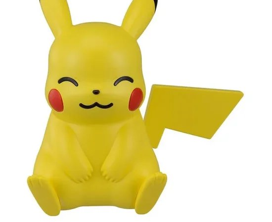 Bandai Figures Pokemon Plamo 16 Pikachu  Multi-Color