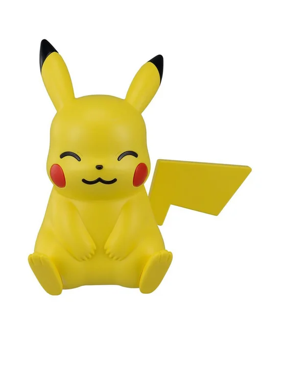 Bandai Figures Pokemon Plamo 16 Pikachu  Multi-Color