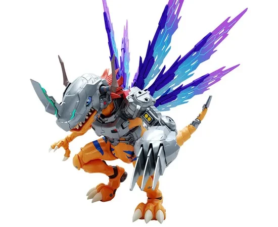 Bandai Figure Rise Metalgreymon Multi-Color