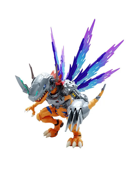 Bandai Figure Rise Metalgreymon Multi-Color