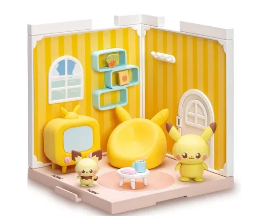 POKEMON Toy Pokepeace Pika Multi-Color