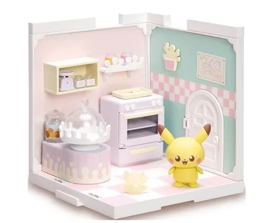 POKEMON Toy Pokepeace House Multi-Color