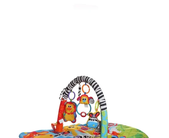 PLAYGRO 3 IN 1 SAFARI SUPER GYM