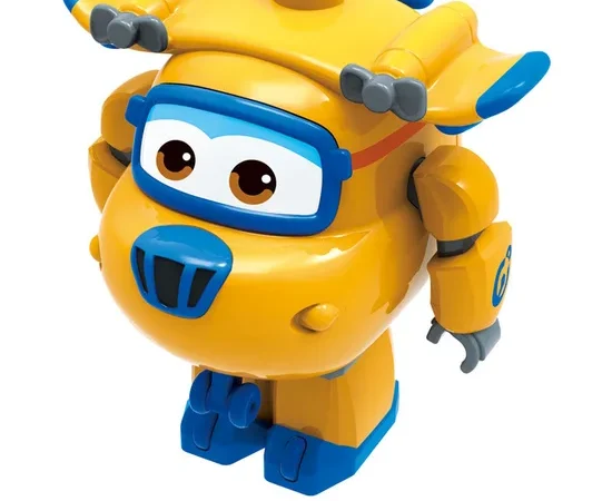 SUPER WINGS WD Medium Blocks High Value Figure - Donnie EU380006 Yellow