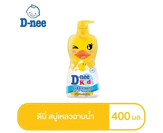 D-NEE Kids Bubble Bath Candy Floss Jelly Net Volume 400 ml