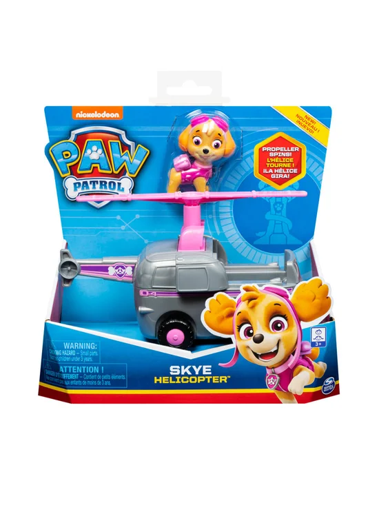 PAW PATROL Basic Vehicles - Skye Pink
