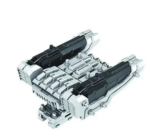 TAKARA TOMY Zoids ZW53 CDW Booster Lnit 02 Figure TMZO01154037 Silver