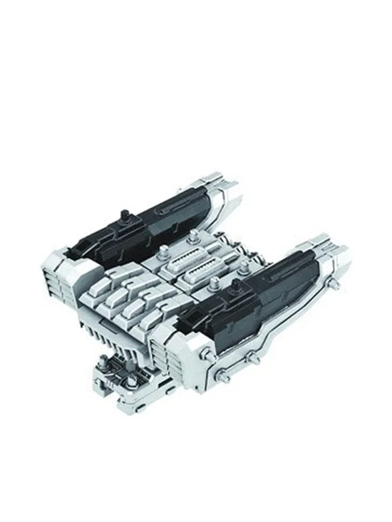 TAKARA TOMY Zoids ZW53 CDW Booster Lnit 02 Figure TMZO01154037 Silver