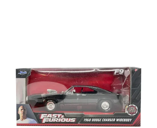 Dickie Toys Fast & Furious 1:24 Vehicle - 1970 Dodge Charger Multi-Color
