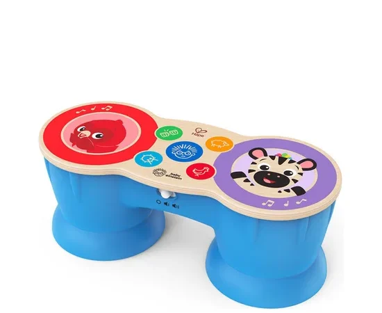 BABY EINSTEIN Upbeat Tunes Magic Touch Drum BE12610 Multi-Color