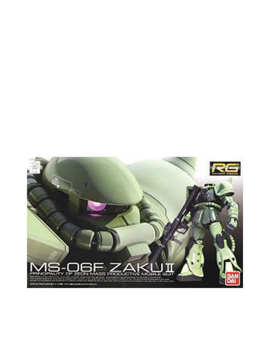 Bandai Rg 1 144 Ms 06F Zaku Ii 1061596 Multi-Color