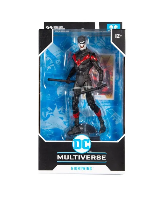 Batman and DC Mcfarlane DC Multiverse Nightwing Joker MC120151390000 Black