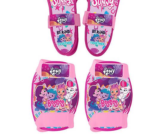 TOYS MART Protective Gear Set My Little Pony Multi-Color