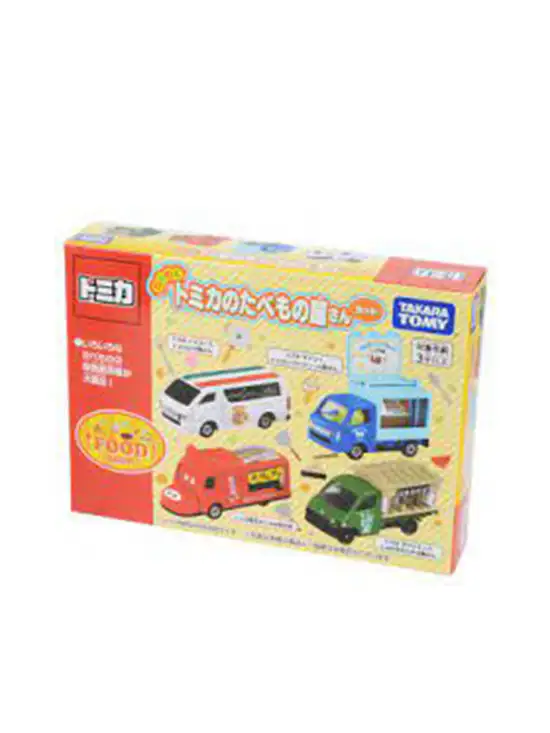 TOMICA_DIECAST Gift Food Stall Set TMTO03176510