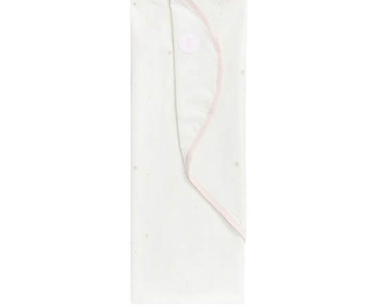 MOTHERCARE Baby Swaddle Essential Pink