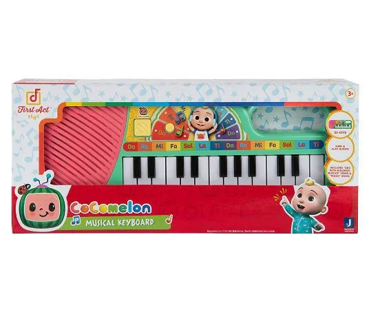 COCOMELON Musical Keyboard JZ120CMF000200 Multi-Color