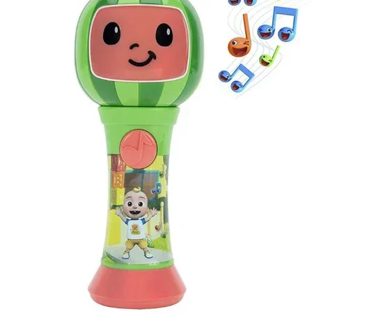 COCOMELON Musical Sing-A-Long Microphone JZ120CMF000300 Multi-Color