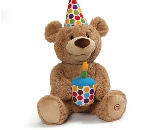 GUND Happy Birthday Bear SM120605557600 Sienna