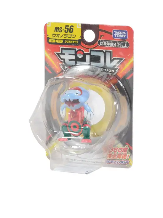 POKEMON Pokemon MS-56 Uonoragon TMPM01187516 Multi-Color