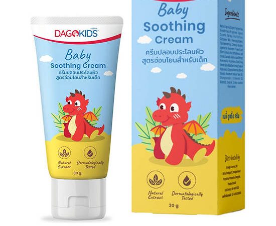DAGOKIDS Baby Soothing Cream 30g