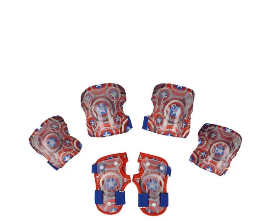 GB Captain America Skate Protection Set 6 VCZ81809T Red