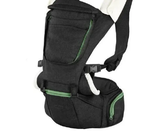 CHICCO Baby Carrier Hip Seat Pirate Black