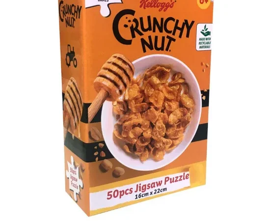 YWOW Mini Puzzles Kellogg'S Crunchy Nut YW120190231C00 Multi-Color