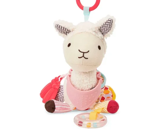 SKIP HOP Bandana Buddies : Activity Llama White