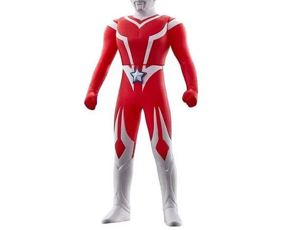 BANDAI KIDZ&KITZ Ultra Hero Series EX Ultraman Scott 802990 MULTI COLOR