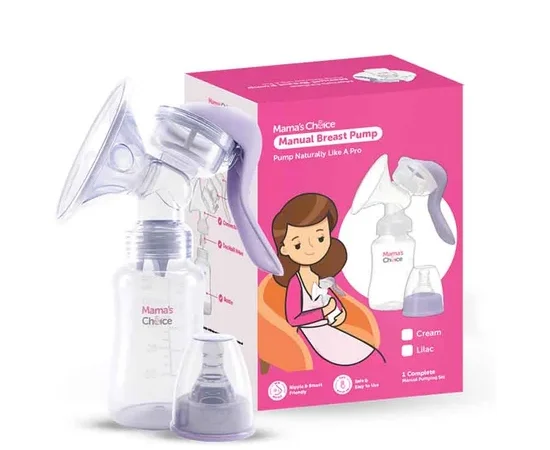 MAMAS CHOICE Manual Breastpump MAMAS99545 Cream