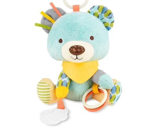 SKIP HOP Bandana Buddies : Activity Bear SH1109M8310100 Blue
