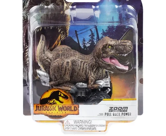 JURASSIC WORLD Dominion Rider T Rex TM120ZRD1TLEX0 Multi Color