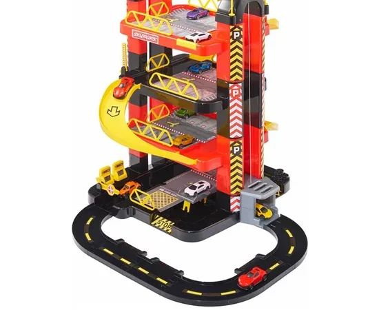 Teamsterz Tower Garage 10 Cars TZ120141647600 Multi Color