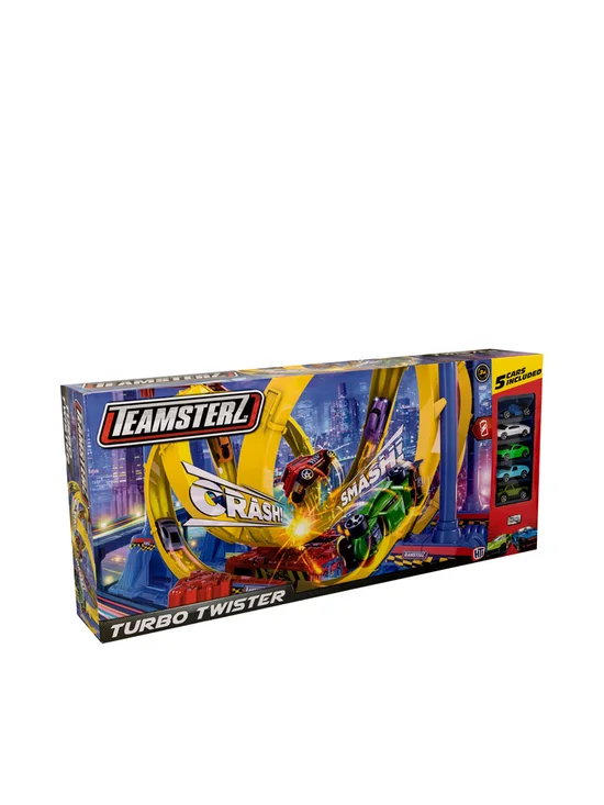 Teamsterz Turbo Twister TZ120141716500 Multi Color