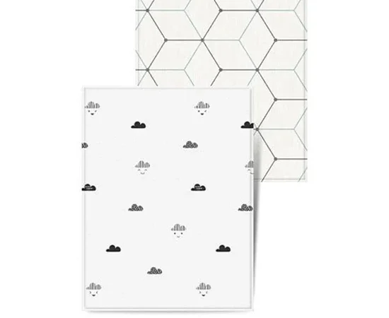 PARKLON (Pre-order) Pure Soft Mat size 100x140x1.2 cm. - Cloud Smile
