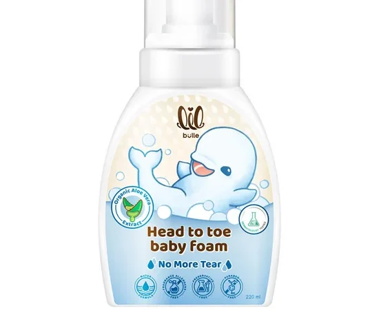 LIL_BULLE Head  To  Toe Baby Foam