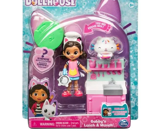 GABBYS DOLLHOUSE Lunch & Munch SM12036205L000 Multi-Color
