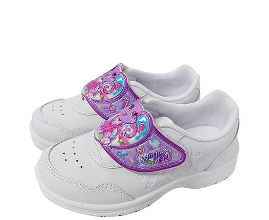 CATCHA Girl Toddler Kindergarten Shoes CA100 White