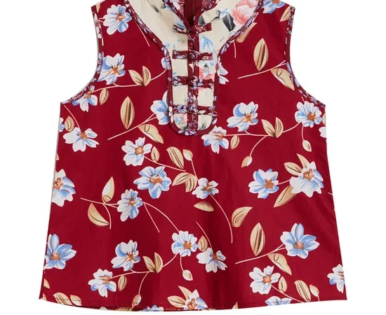 DeFry 01 Girl's Blouse 2301ECSG001