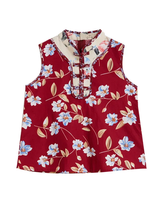DeFry 01 Girl's Blouse 2301ECSG001