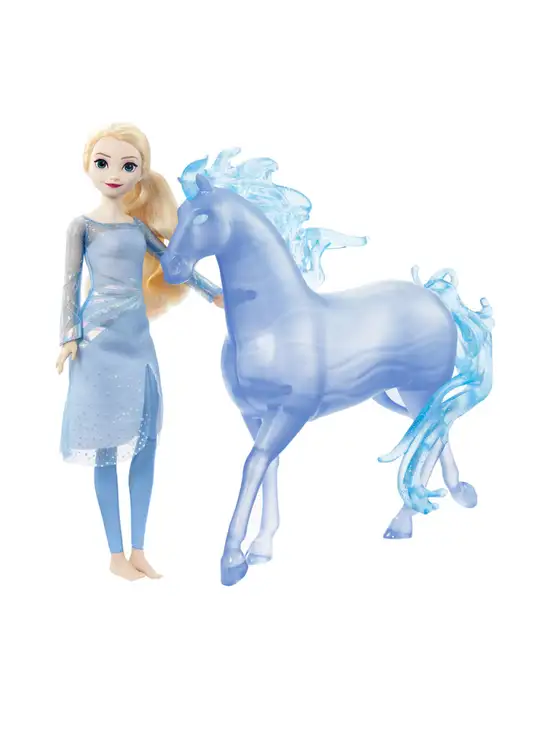 DISNEY Disney Frozen Elsa & Nokk HLW58 Multi-Color