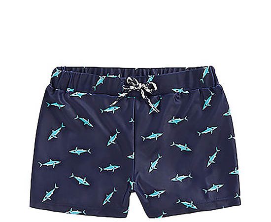 MOTHERCARE Boy Swim Trunk Shark Print Multi-Color